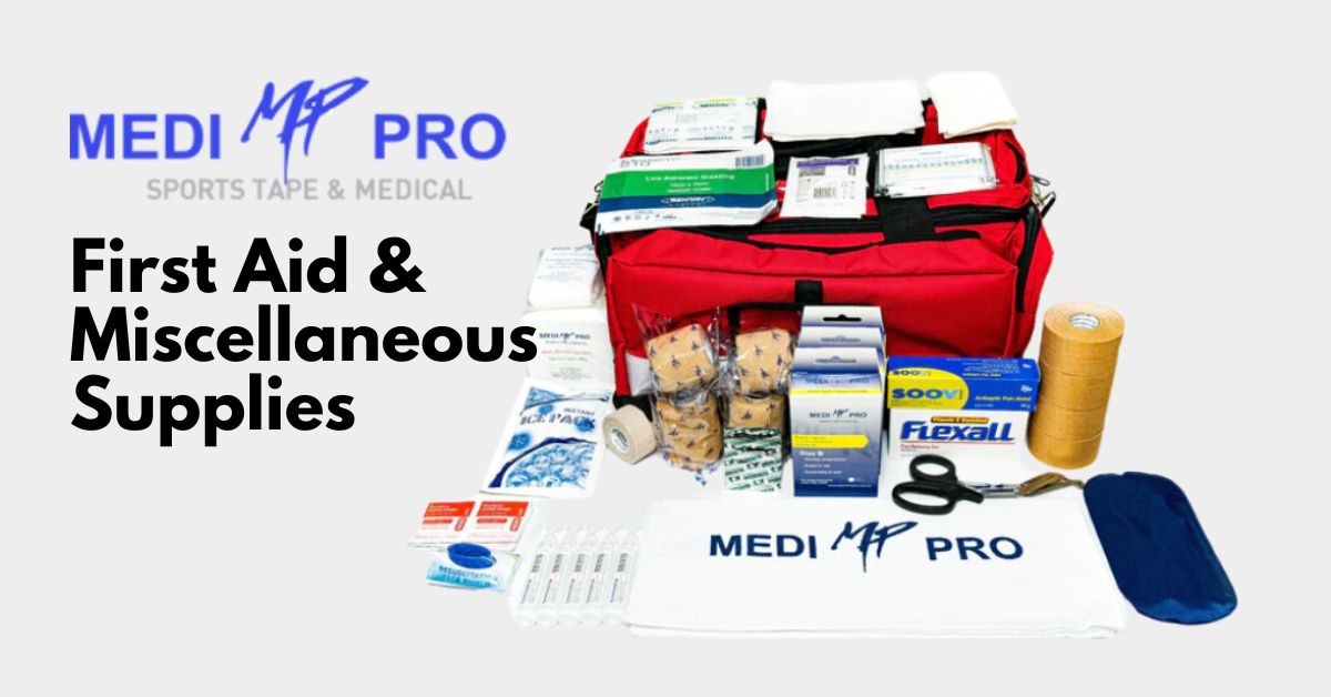 First Aid Essentials & Miscellaneous Supplies SportsTape Australia