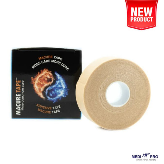 BLISTER ADHESIVE FOAM TAPE BEIGE 2.5CM X 5M