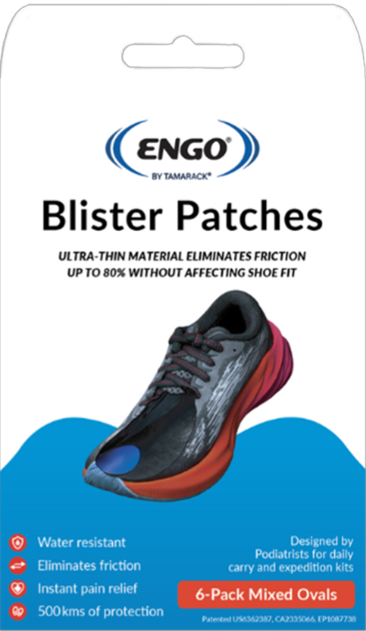 Blister Patches Small and Large Ovals