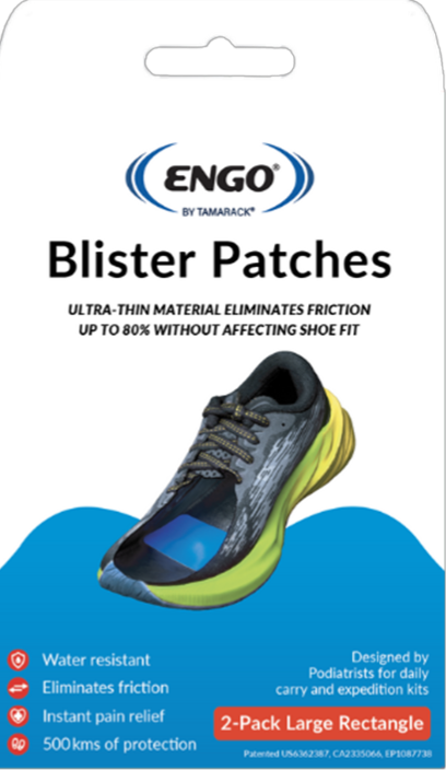 Blister Patches Rectangles