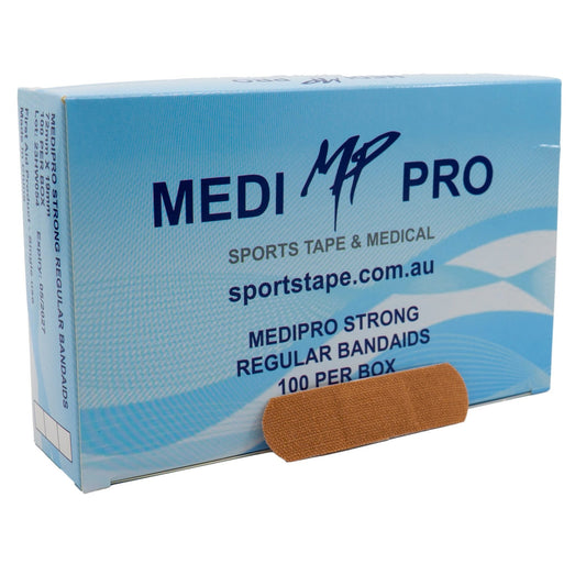Band Aid Strong Strip 72mm x 19mm MPStrong Pack 100