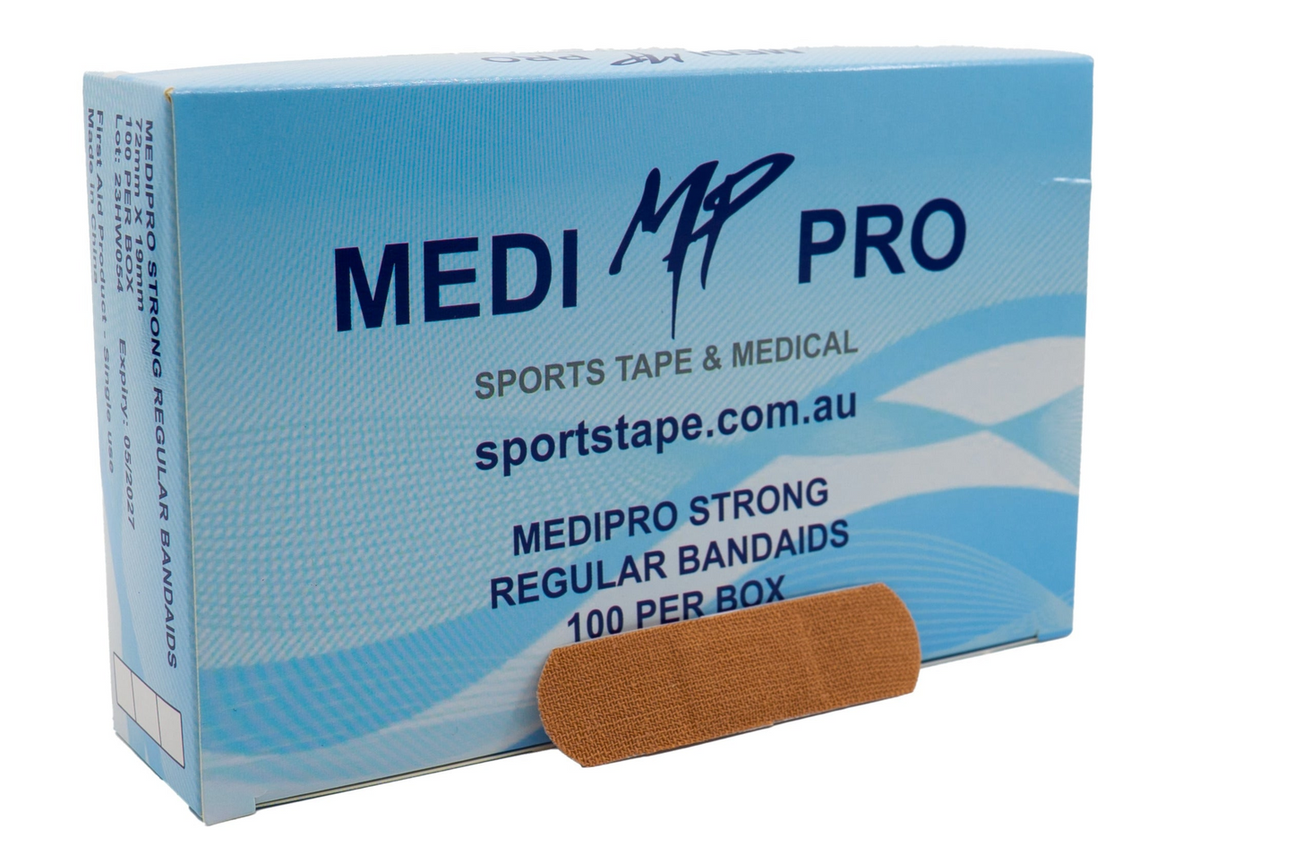 Band Aid Strong Strip 72mm x 19mm MPStrong Pack 100