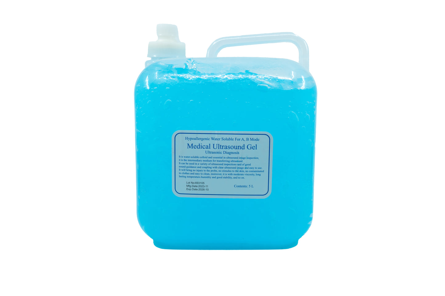 Medical Ultrasound Gel 5L