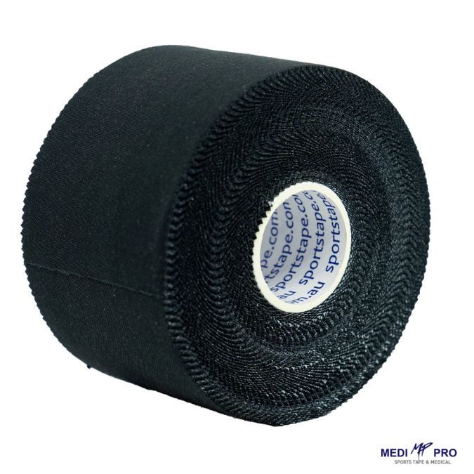 Professional Rigid Tape Black 50mm x 15m