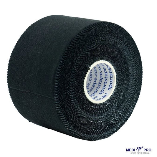 Professional Rigid Tape Black 50mm x 15m