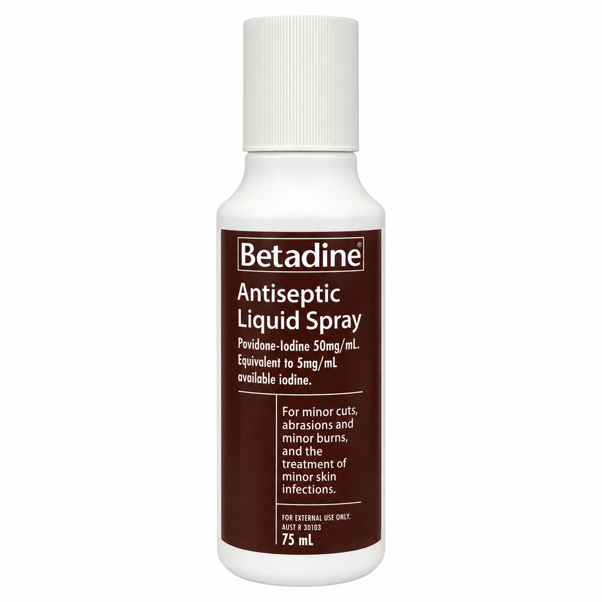 Betadine Antiseptic Spray 75ml