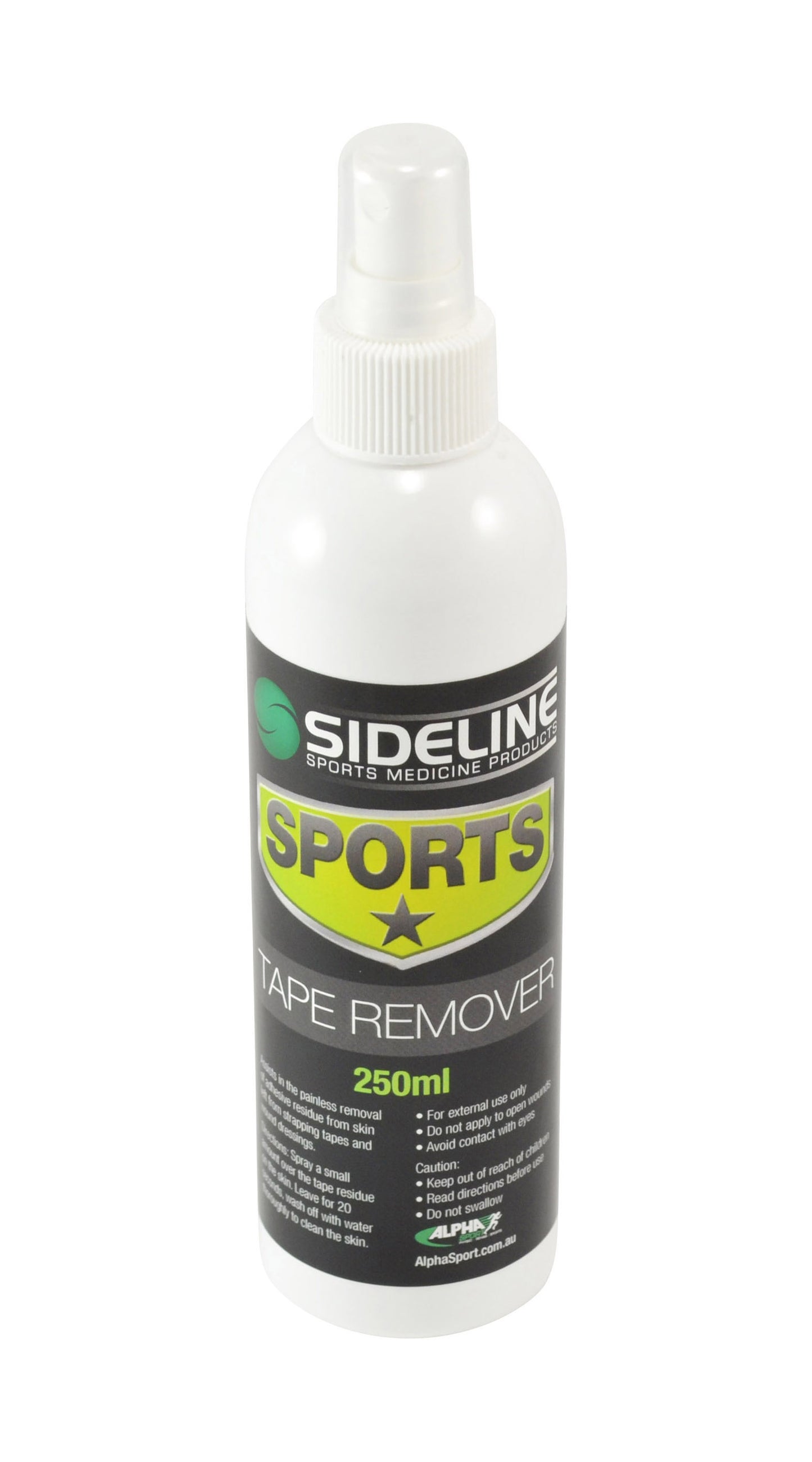Adhesive Remover 250ml replacement for Zoff ( discontinued production )