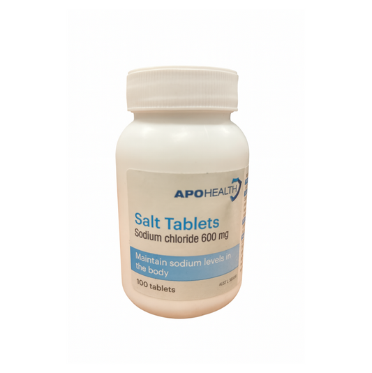 Salt Tablets 600mg