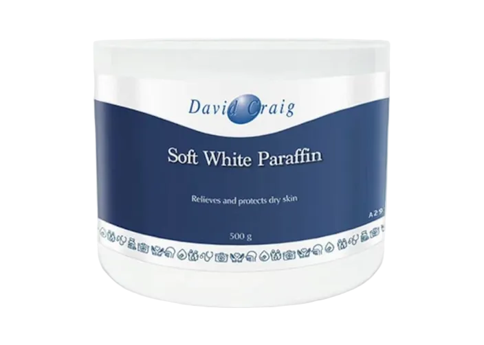 David Craig Petroleum Jelly White 500g - Vaseline alternative