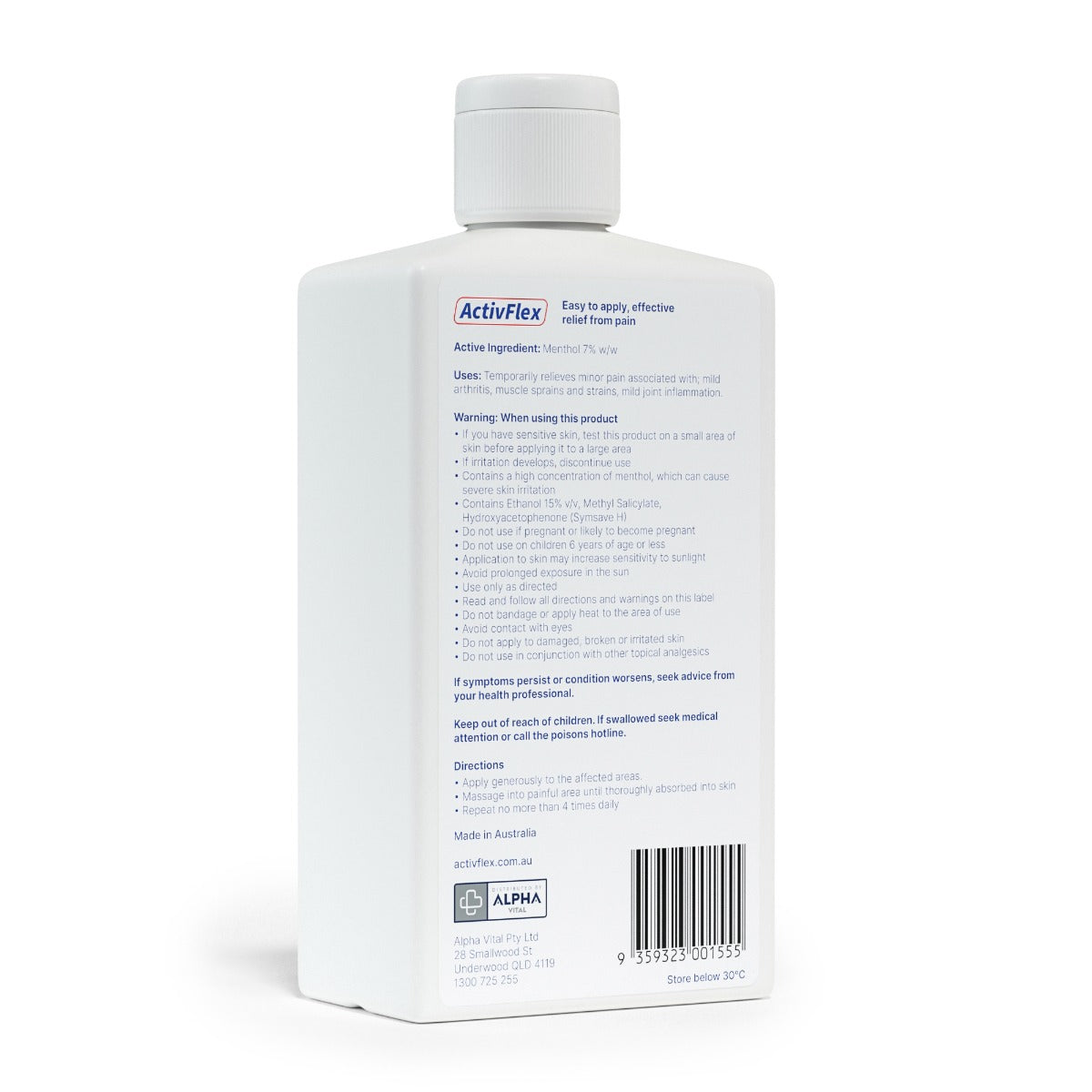 Activflex Gel 500mL