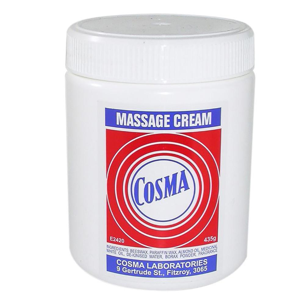 Cosma Massage Cream 435g MediPro Sports Tape
