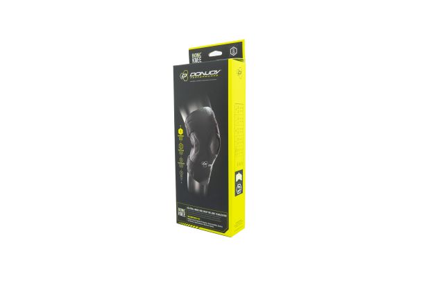 Donjoy Bionic Knee Brace Black MediPro Sports Tape