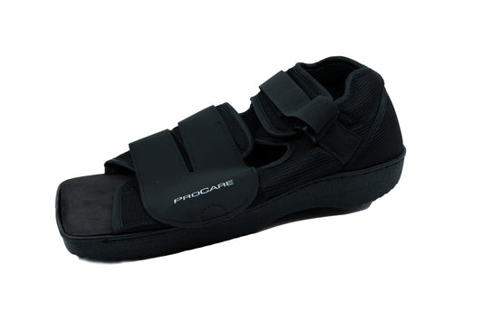 DJO Post Op Shoe ProCare Squared Toe MediPro Sports Tape