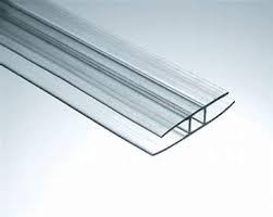 Polycarbonate Edge Joiner 6mm