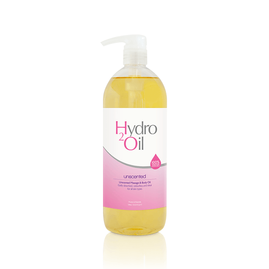 Hydro 2 Oil Massage Oil 1L [No Scent] MediPro Sports Tape