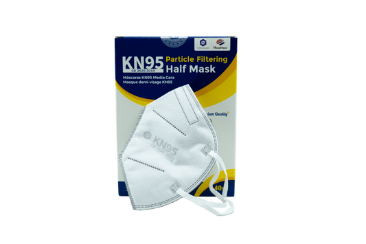 Face Mask KN95 WH Box40 TGA340747 MediPro Sports Tape