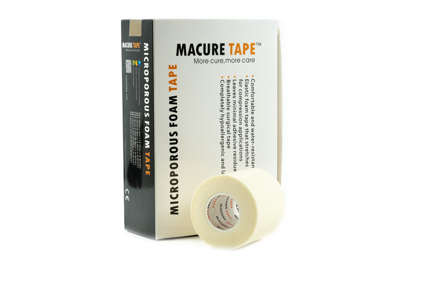 BLISTER MICROPOROUS FOAM TAPE 5cm x 3m