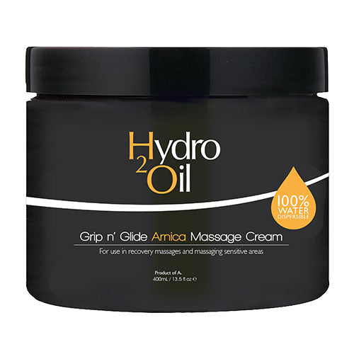 Hydro 2 Oil Massage Cream 400ml [Arnica] MediPro Sports Tape