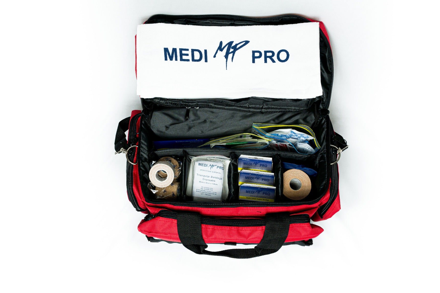 Medical Bag with product basic kit MediPro Sports Tape