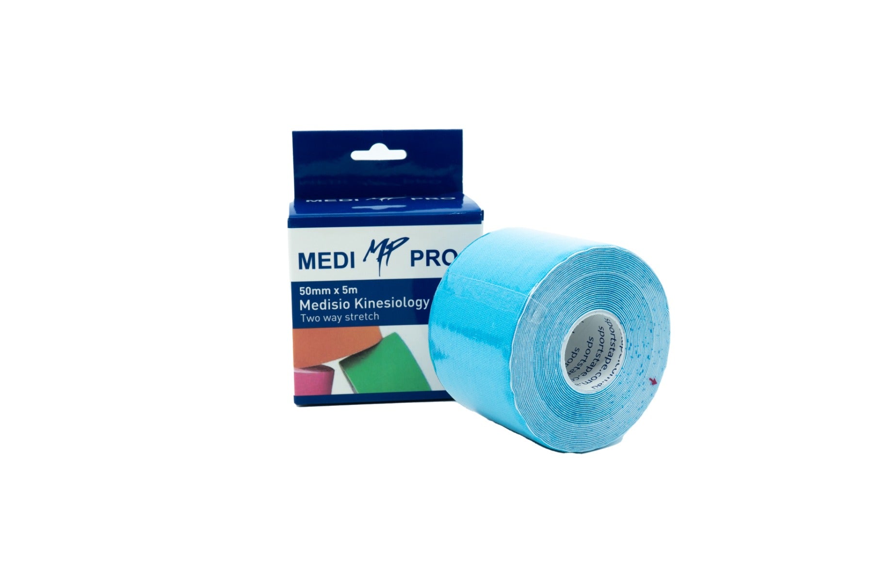 Medisio K-Tape 50mm x 5m [2 way Stretch] CLEARANCE MediPro Sports Tape
