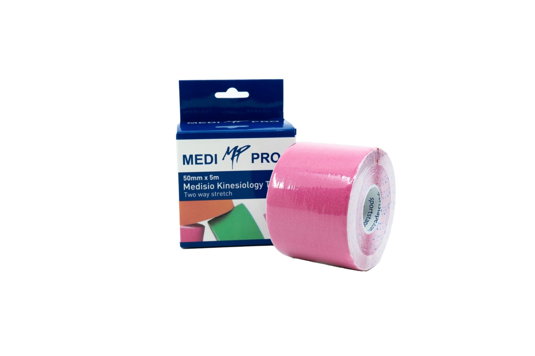 Medisio K-Tape 50mm x 5m [2 way Stretch] CLEARANCE MediPro Sports Tape