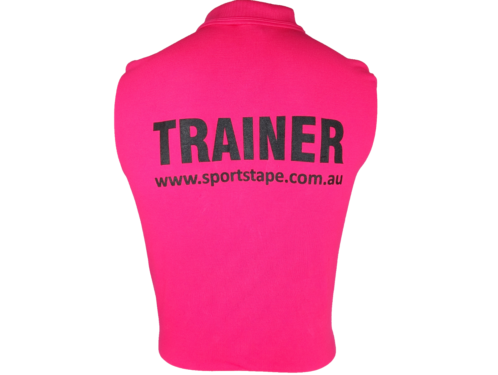 Trainers Polo White MediPro Sports Tape