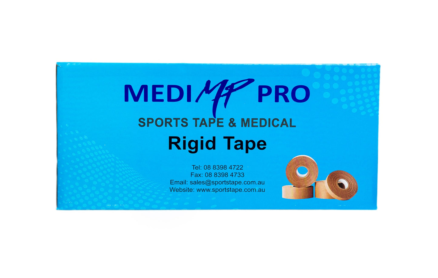 Professional Rigid Tape 38mm x 15m MediPro Sports Tape