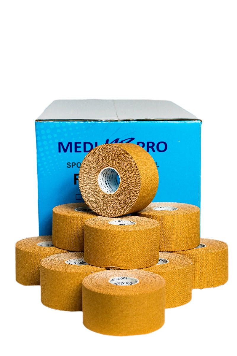 Professional Rigid Tape 38mm x 15m MediPro Sports Tape