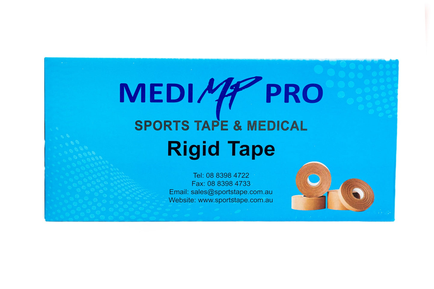 Professional Rigid Tape 50mm x 15m MediPro Sports Tape