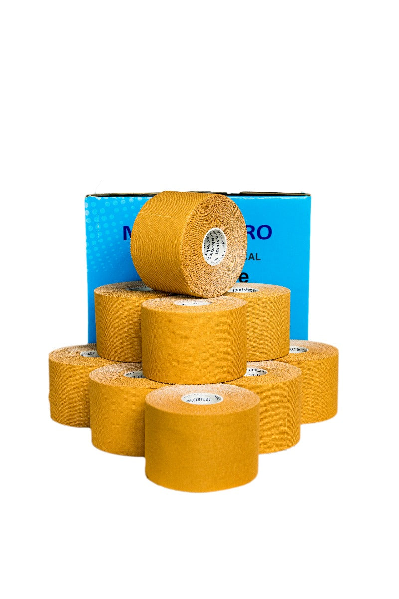 Professional Rigid Tape 50mm x 15m MediPro Sports Tape