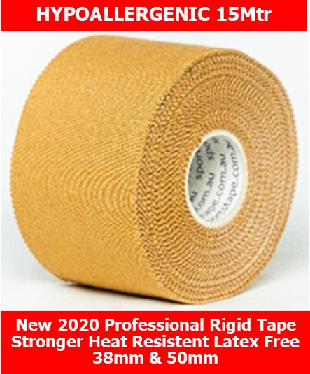 Professional Rigid Tape 38mm x 15m MediPro Sports Tape