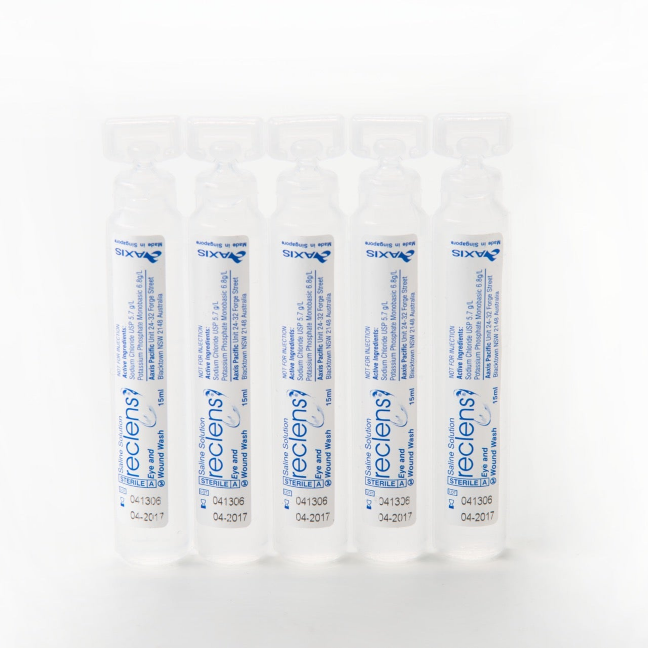 Saline Eye Wash 20ML