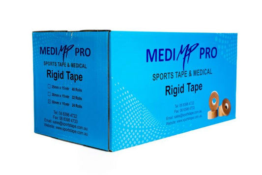 LOOKING FOR A SUPERIOR & PREMIUM QUALITY PROFESSIONAL RIGID TAPE ONLINE IN AUSTRALIA MediPro Sports Tape