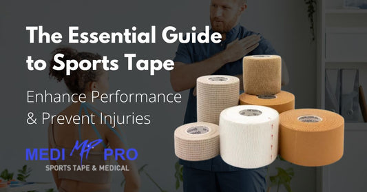 THE ESSENTIAL GUIDE TO SPORTS TAPE: ENHANCING PERFORMANCE AND PREVENTING INJURIES MediPro Sports Tape
