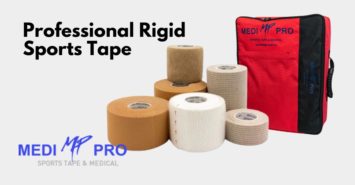 Taping Rigid Professional Rigid Sports Tape | Superior Athletic Support | SportsTape ...