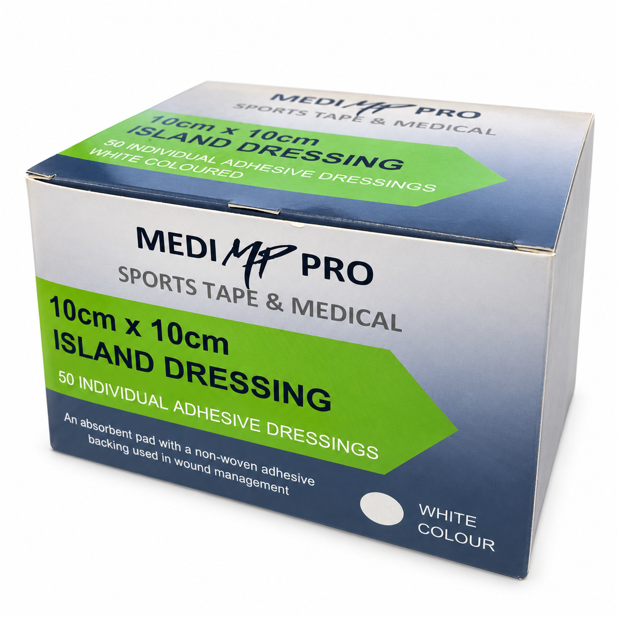 Island Dressing 10cm x 10cm [Box 50]