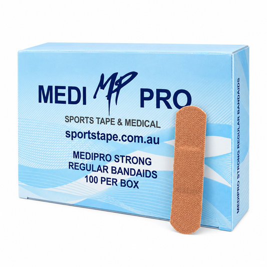 Band Aid Strong Strip 72mm x 19mm MPStrong Pack 100