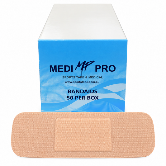 Band Aid Large 116mm x 52mm Pack 50