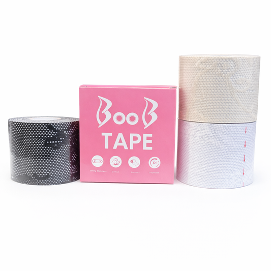 Lace Boob Tape 50mm White, Beige or Black