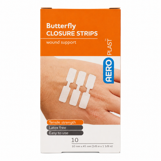 Butterfly Closure Strips