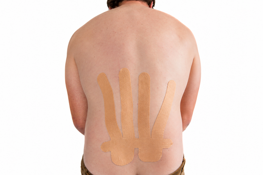 Kinesiology K-Tape Pre-Cut [Waist]
