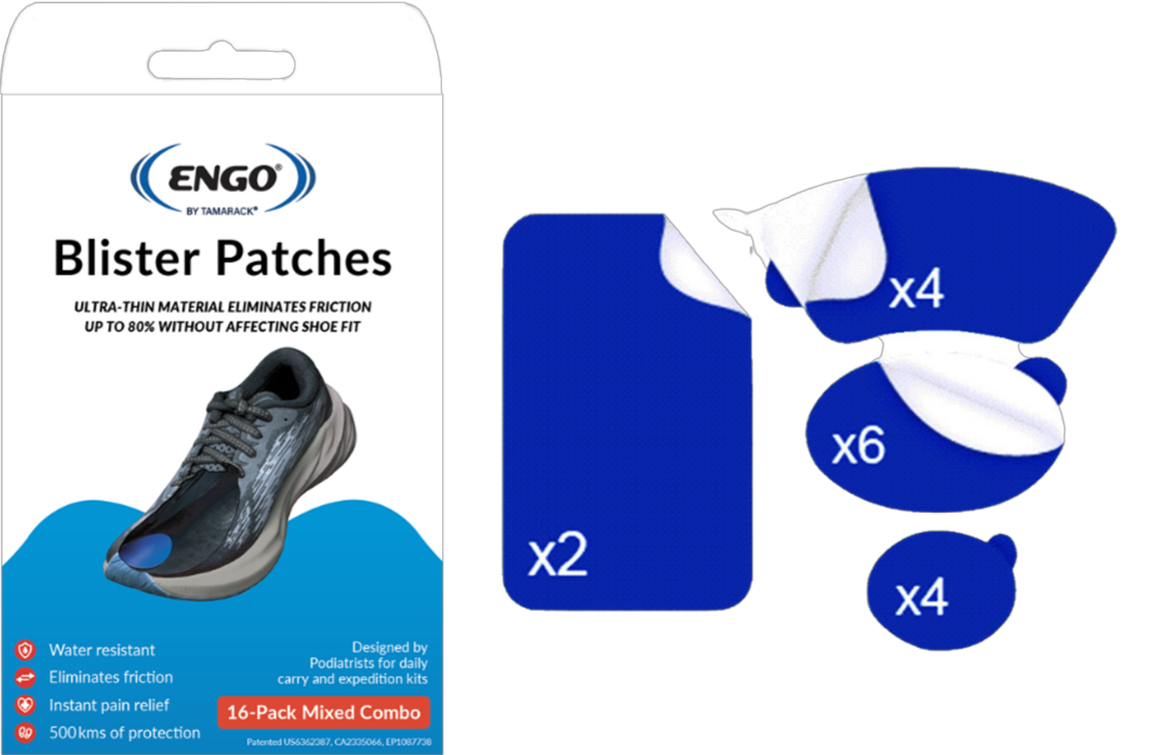 Blister Patches Combo