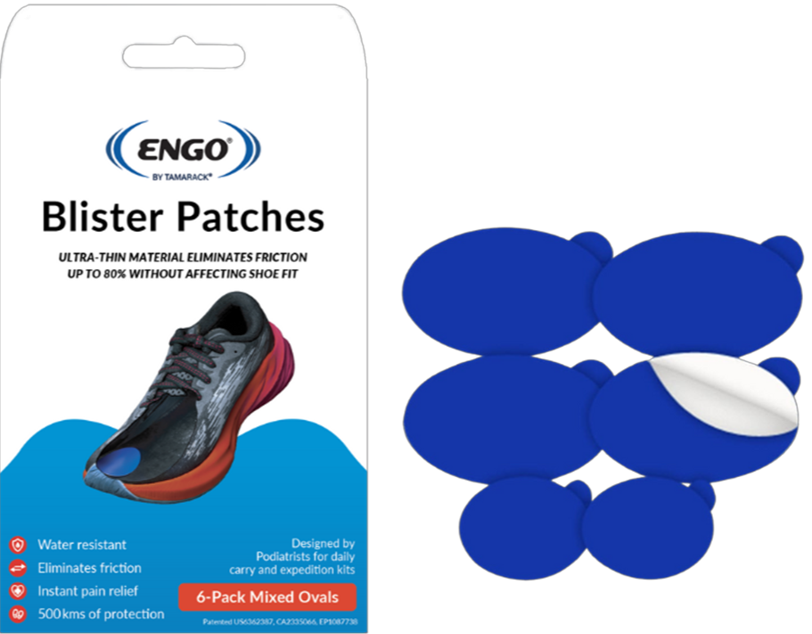 Blister Patches Small and Large Ovals