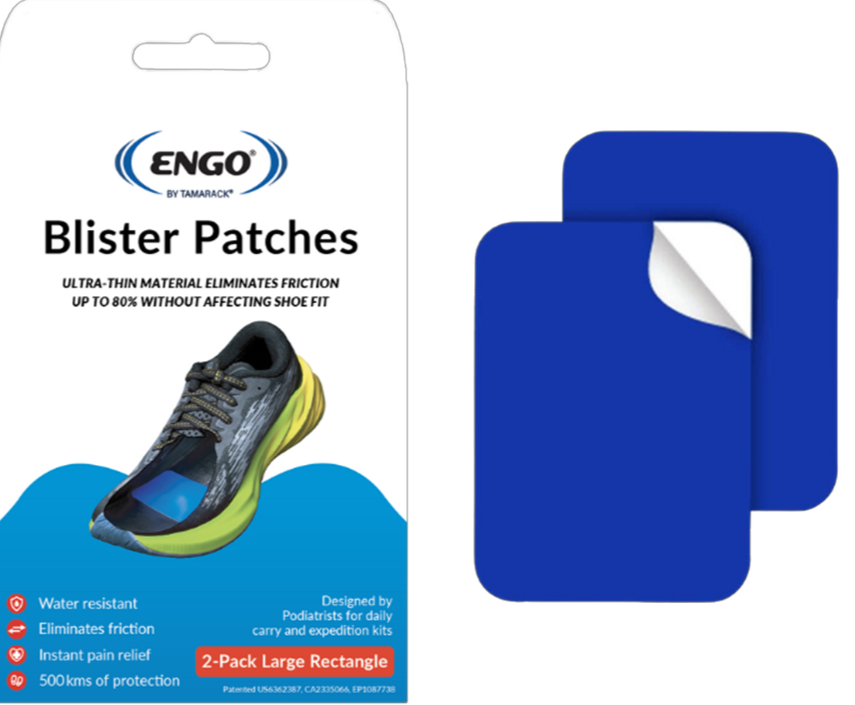 Blister Patches Rectangles