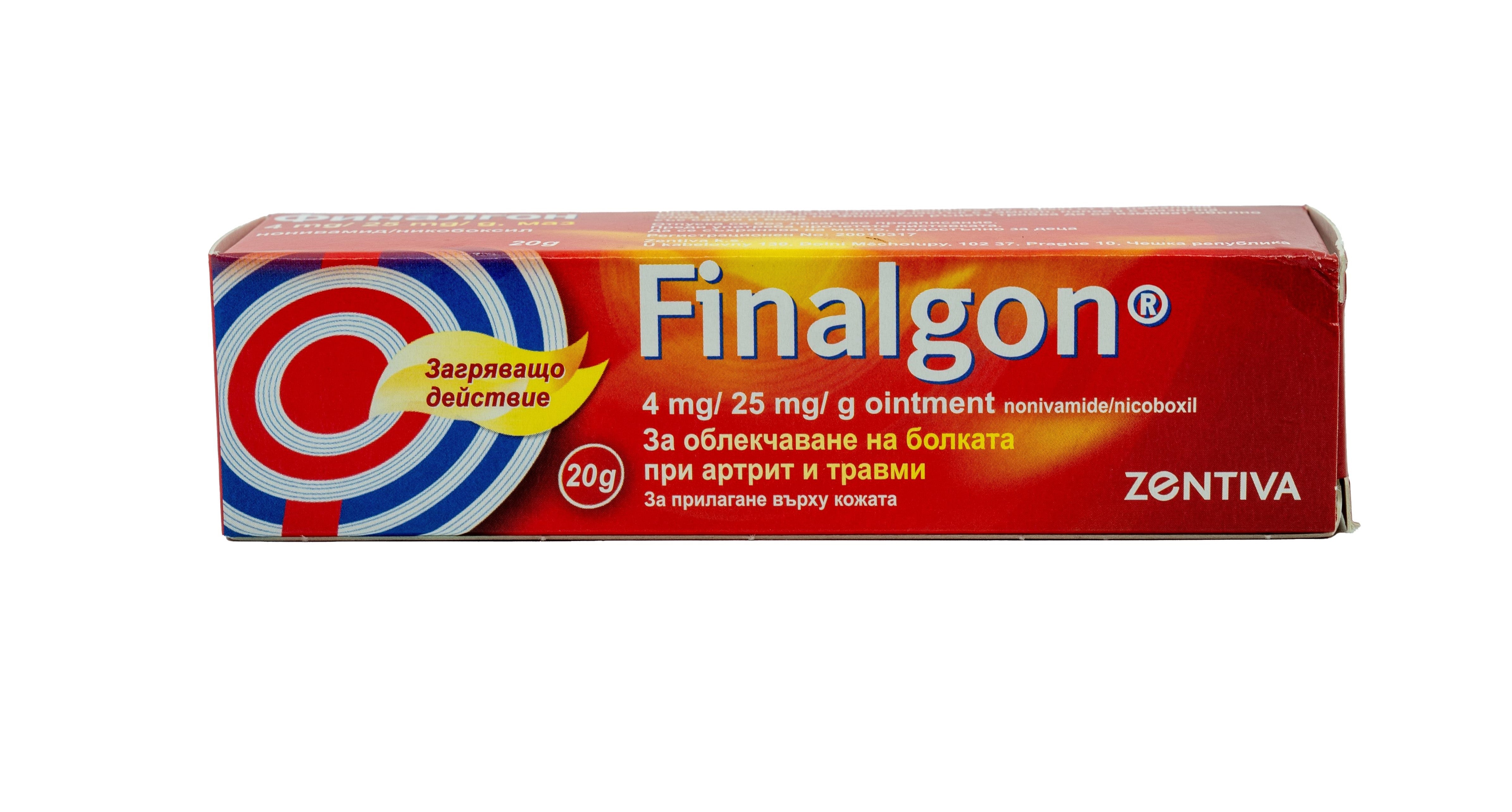 Finalgon Cream 20g – MediPro Sports Tape