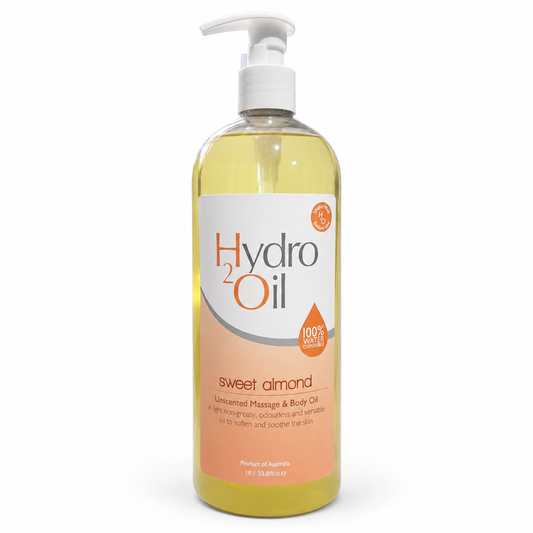 Hydro 2 Oil Massage Oil 1L [Sweet Almond]