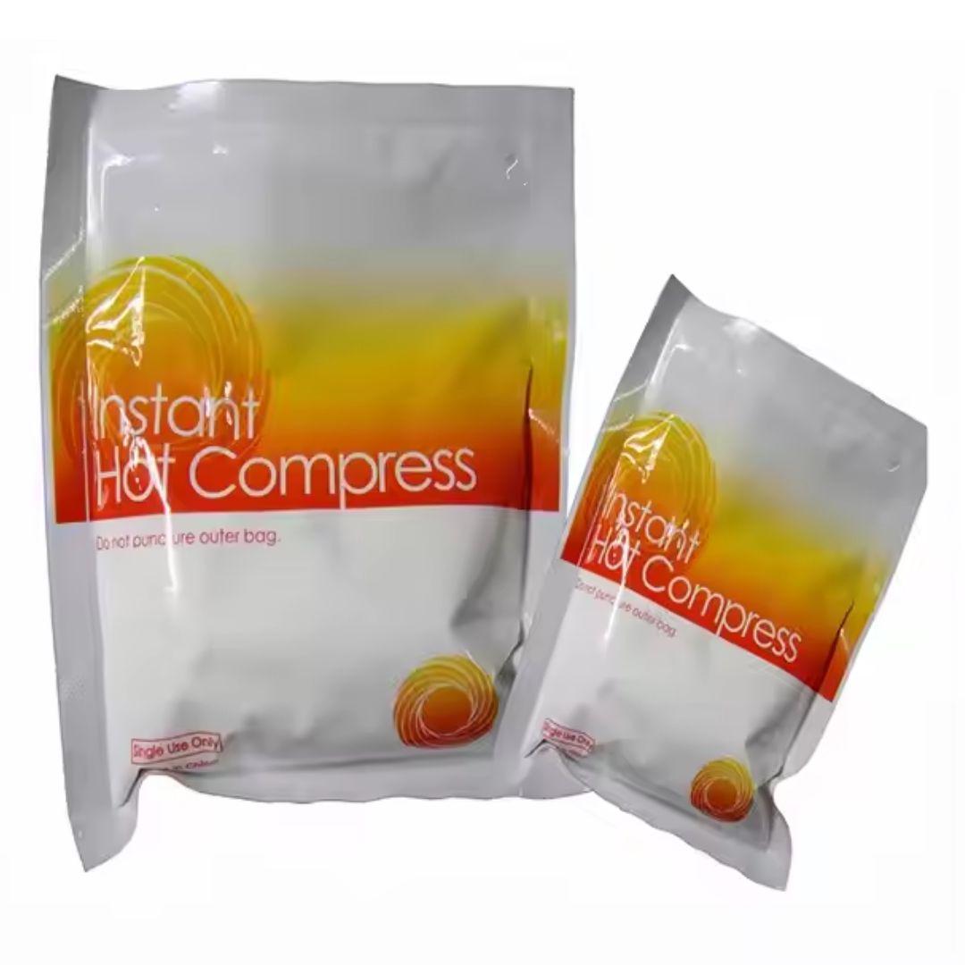 Instant Hot Compress Pack – MediPro Sports Tape