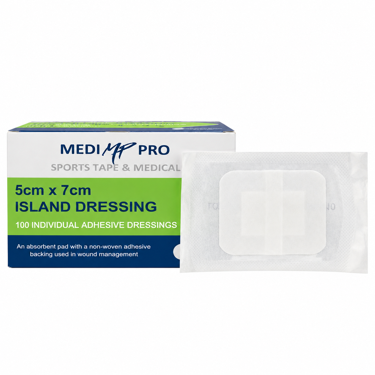 Island Dressing 5cm x 7cm [Box 100]