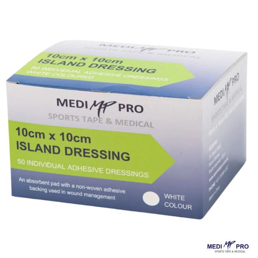 Island Dressing 10cm x 10cm [Box 50]