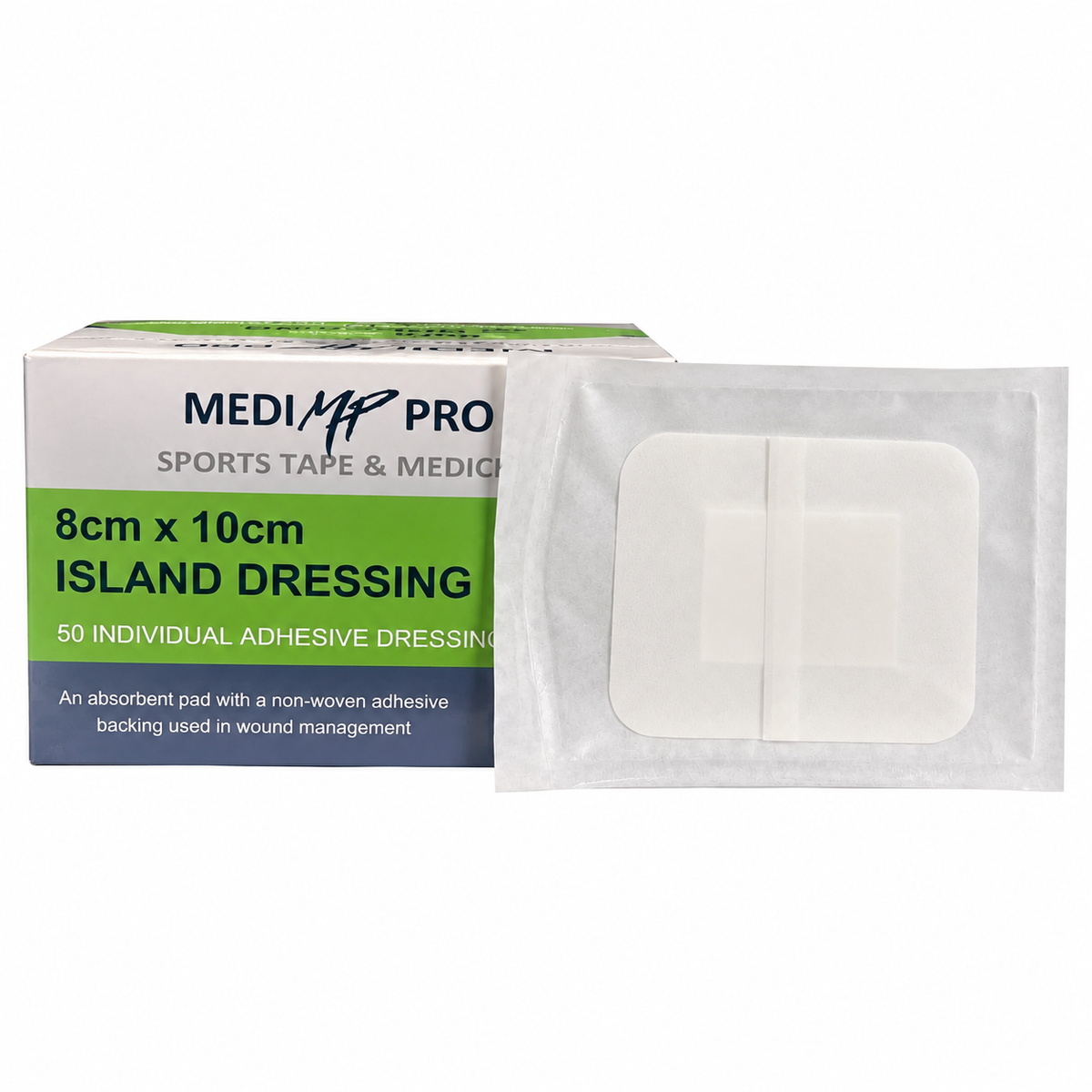 Island Dressing 8cm x 10cm [Box 50]